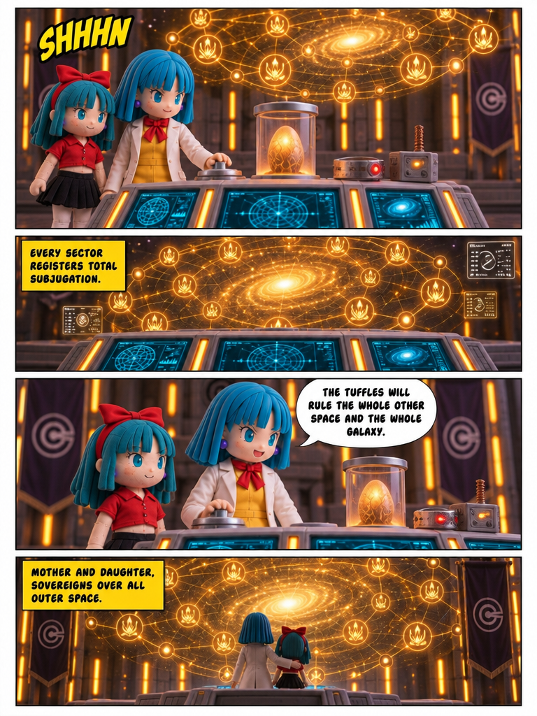 Genesis of the Parasite Queen (page 4 of 4)