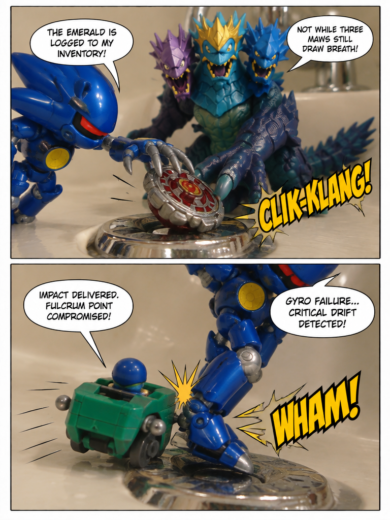 Clash at the Drain (page 2 of 4)