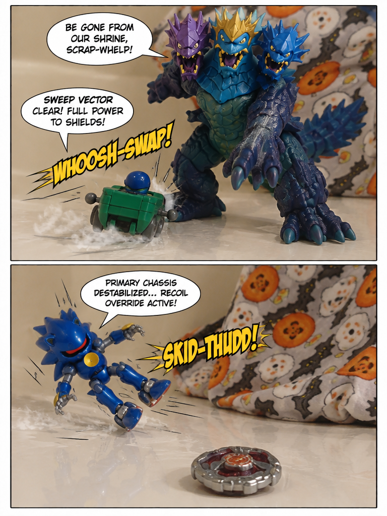 Clash at the Drain (page 3 of 4)