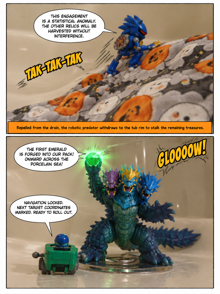 Clash at the Drain (page 4 of 4)