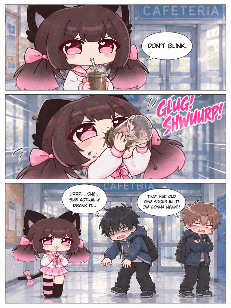 The Unflinching Sip (page 3 of 4)