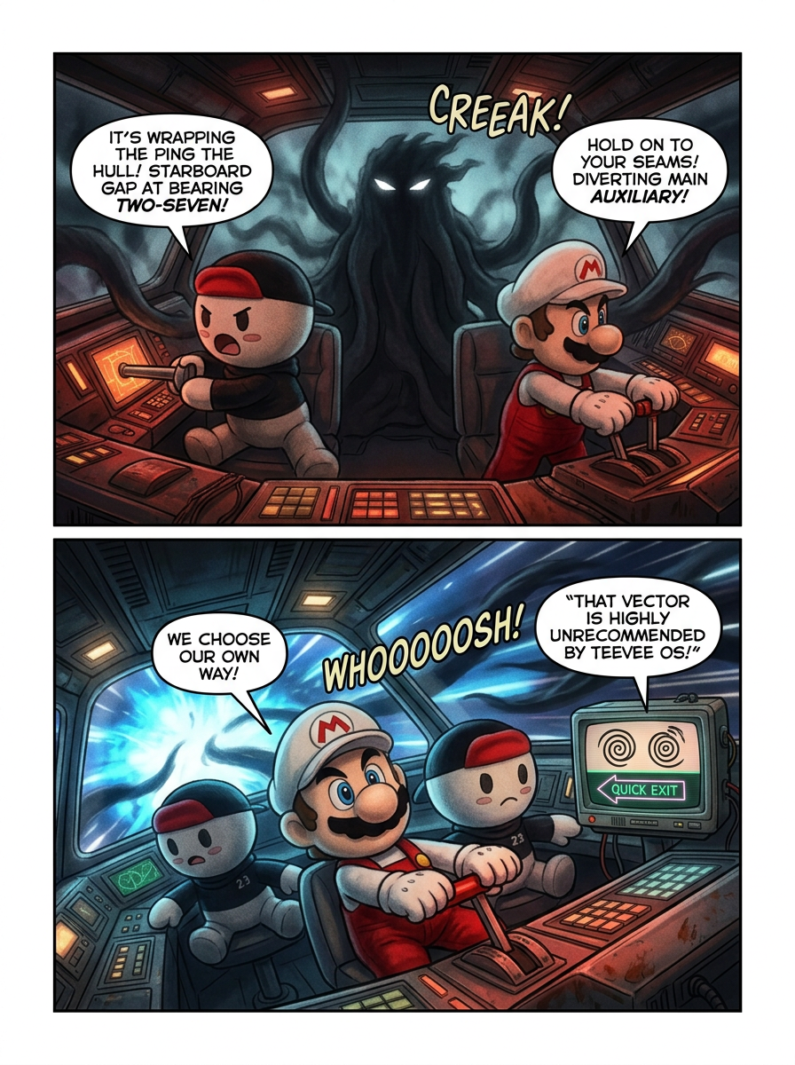 Plushie fortress of horror (part five) (page 2 of 4)