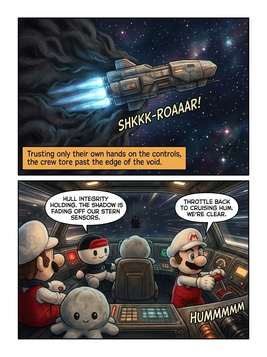 Plushie fortress of horror (part five) (page 3 of 4)
