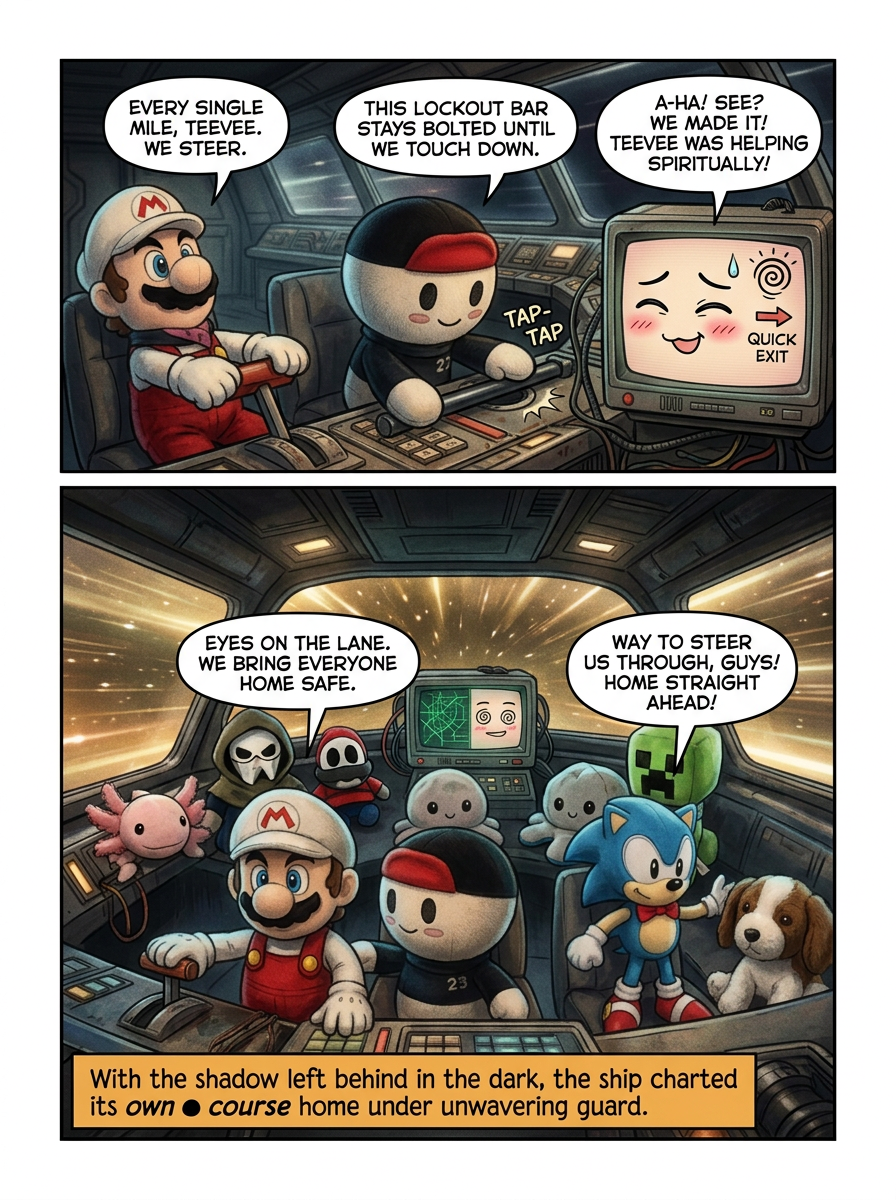Plushie fortress of horror (part five) (page 4 of 4)