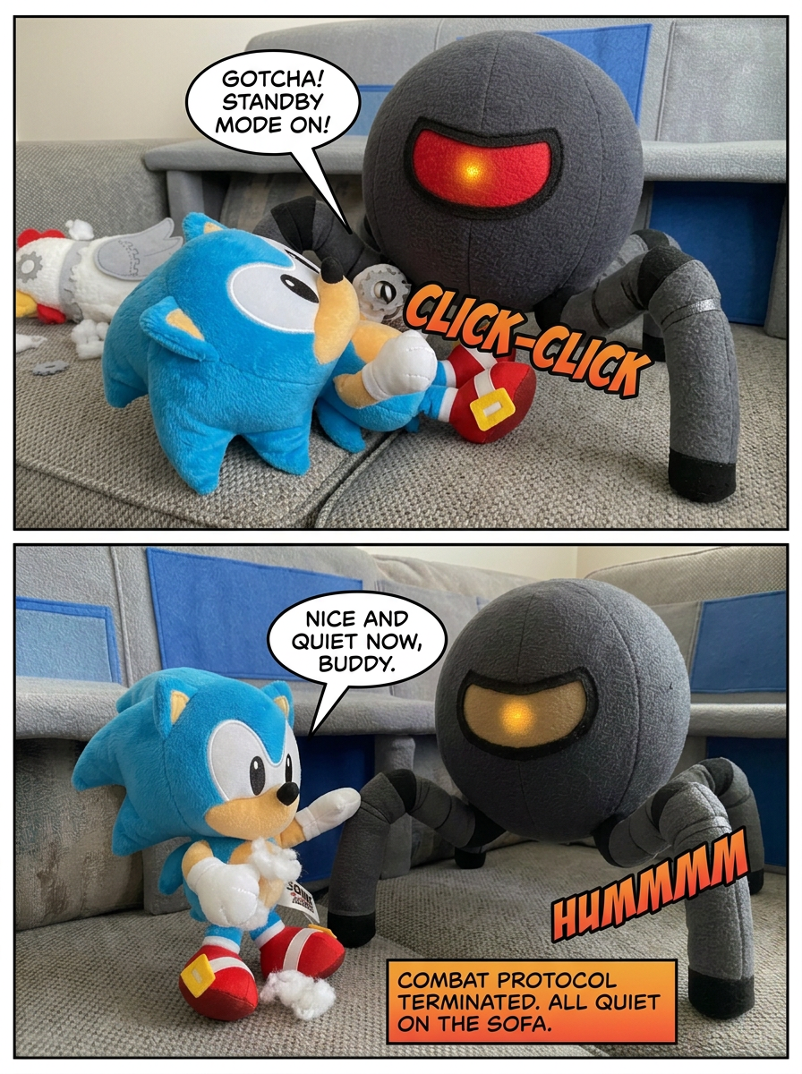 Switch to Standby (page 4 of 4)