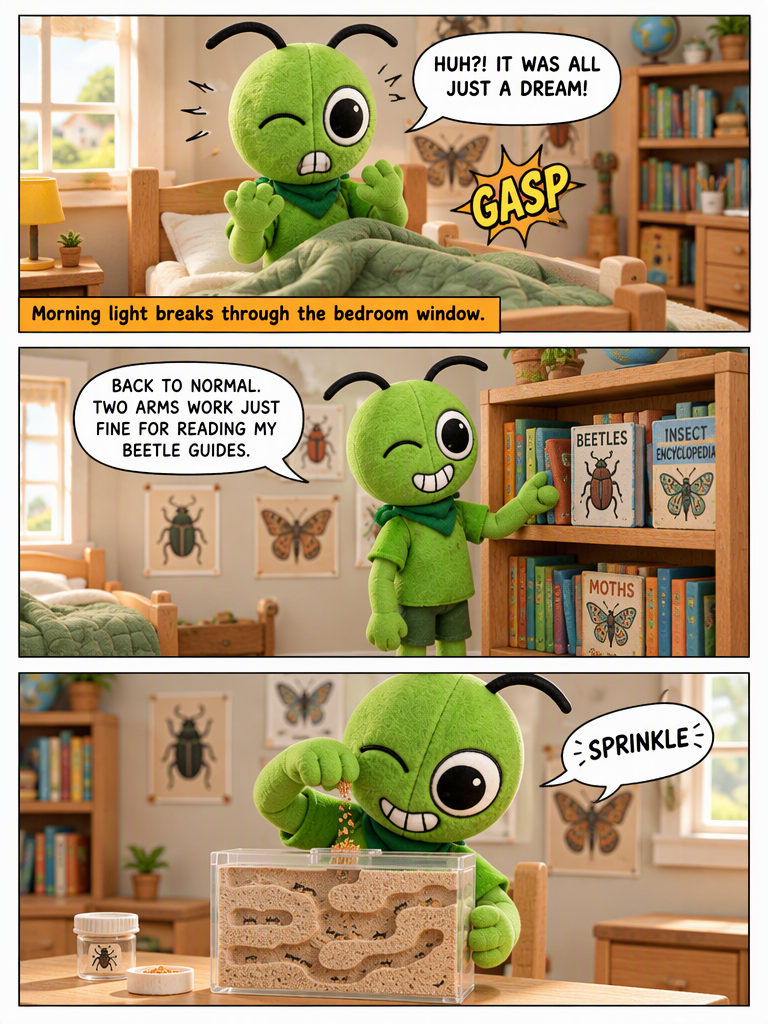 Buggy's Four-Armed Dream (page 2 of 4)