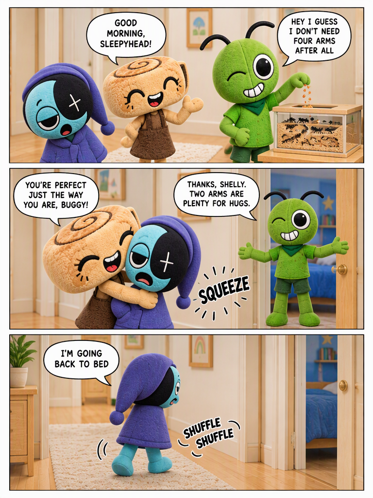 Buggy's Four-Armed Dream (page 3 of 4)