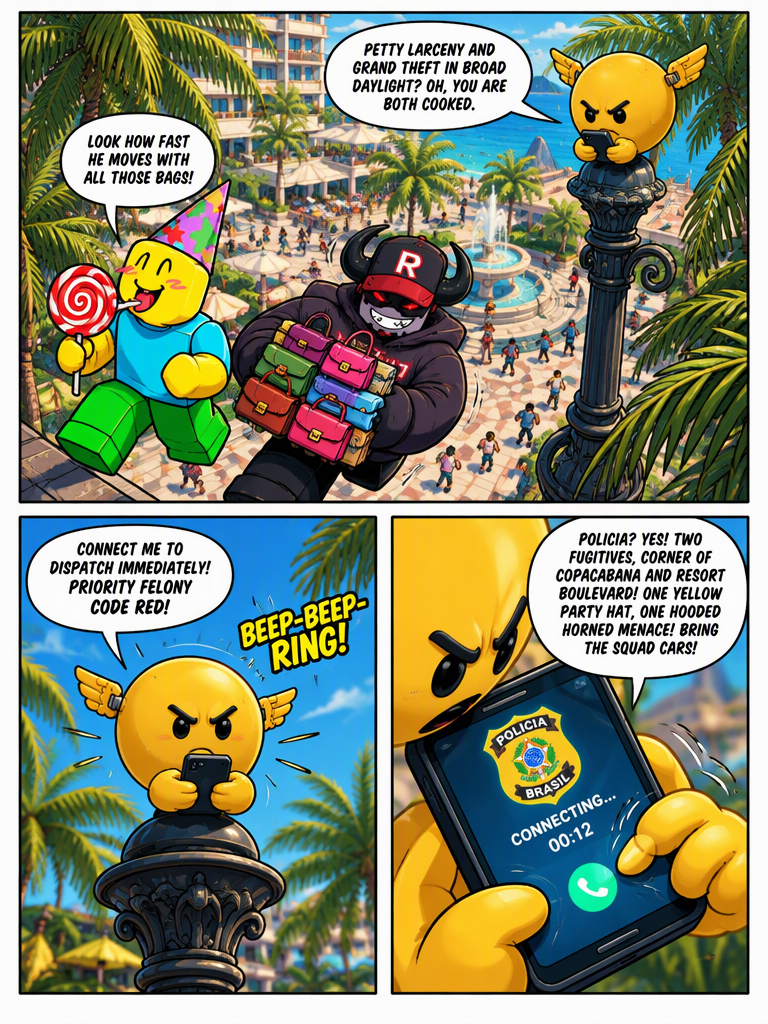 Busted in Brazil (page 2 of 4)