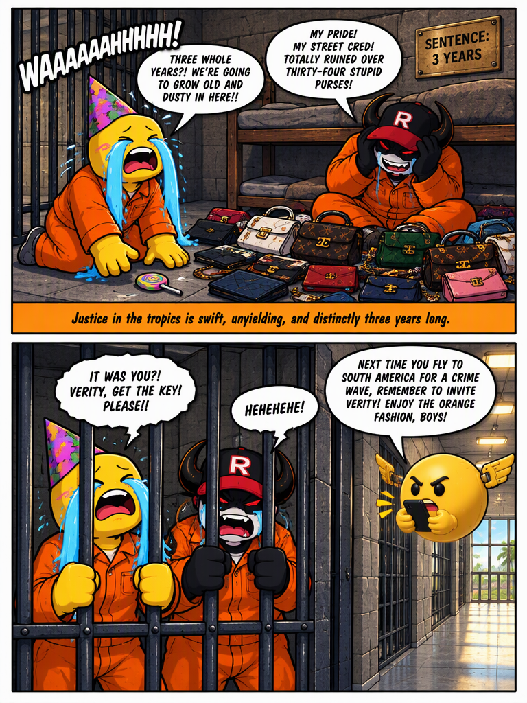 Busted in Brazil (page 4 of 4)