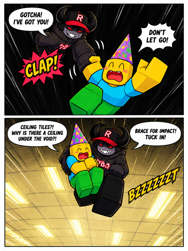 Through the Floorboards into Level Zero (page 2 of 4)