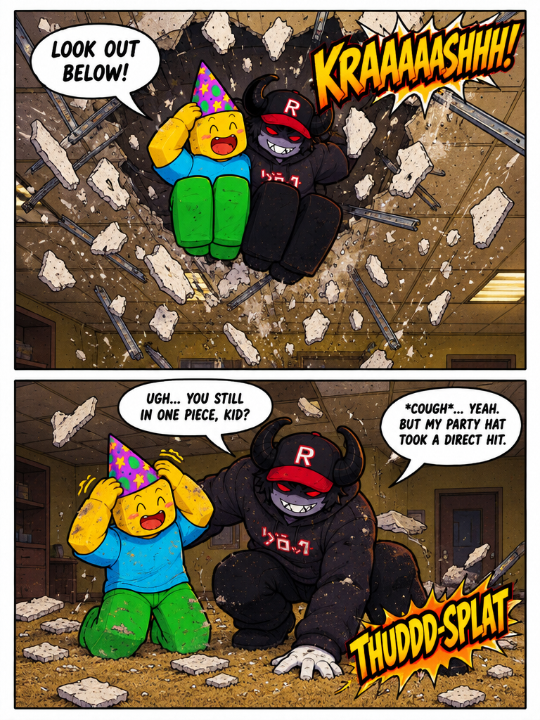 Through the Floorboards into Level Zero (page 3 of 4)