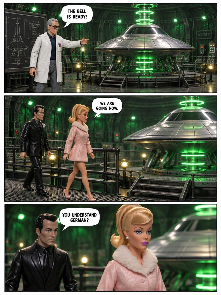 Now meet Bob Lazar — How bizarre: Part 29 (page 2 of 4)