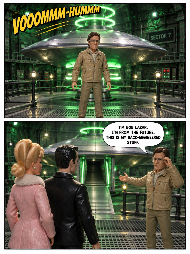 Now meet Bob Lazar — How bizarre: Part 29 (page 3 of 4)