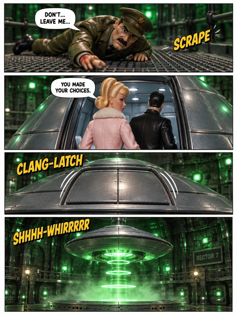 Now meet Bob Lazar — How bizarre: Part 29 (page 4 of 4)