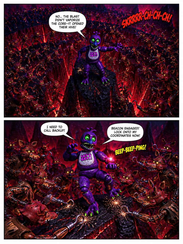 Chica into the Earth-2 (page 2 of 4)