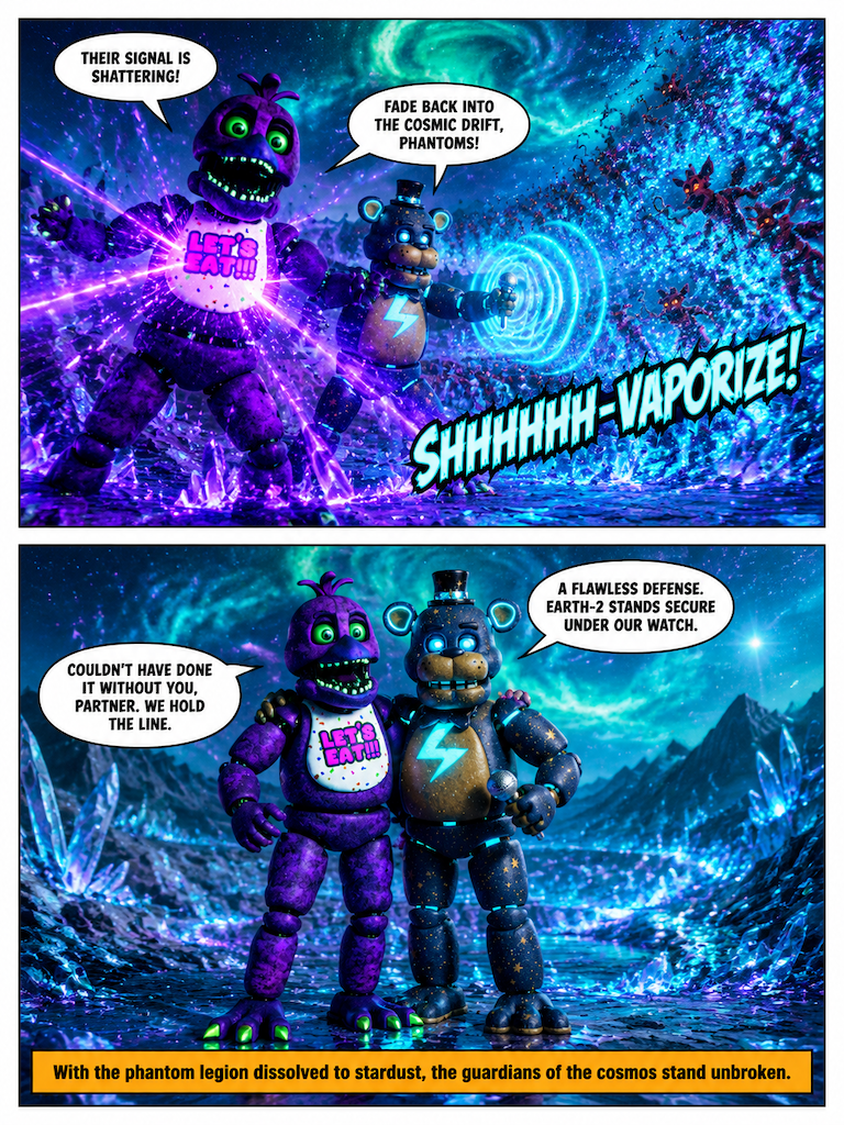 Chica into the Earth-2 (page 4 of 4)