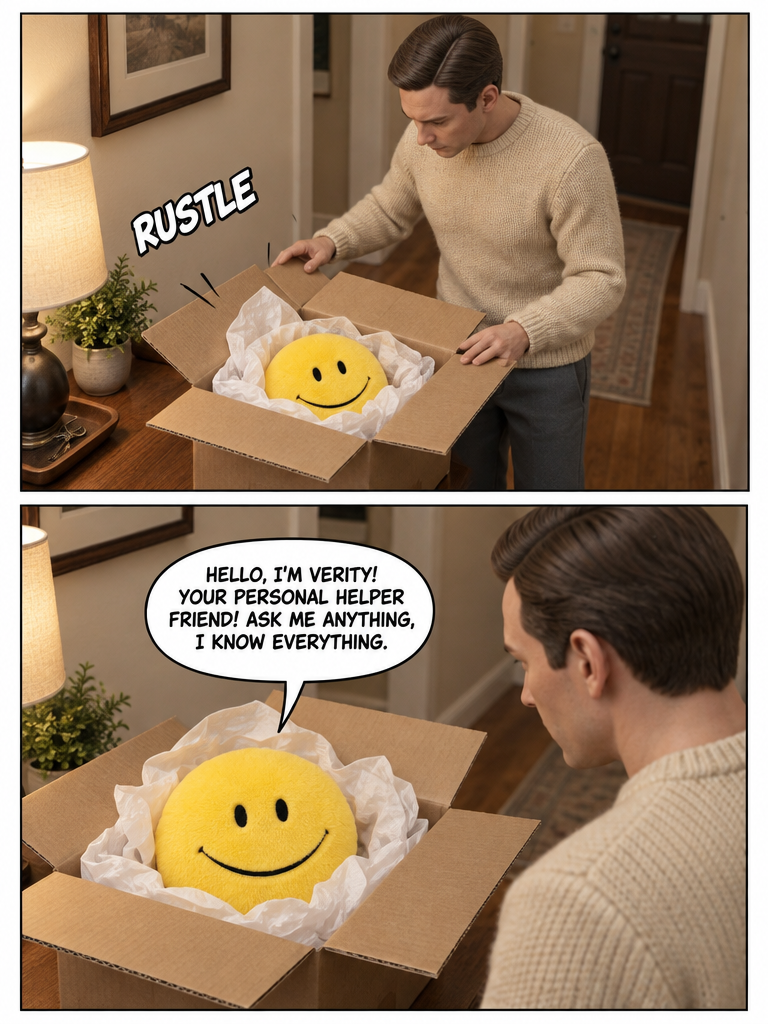Verity incident part 1: The Delivery (page 2 of 4)