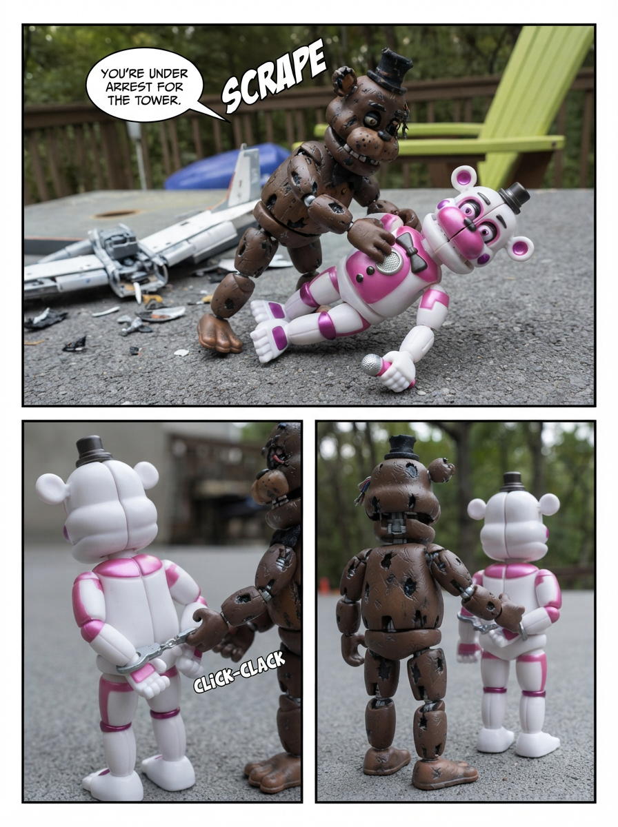 Busted Bear (page 2 of 4)