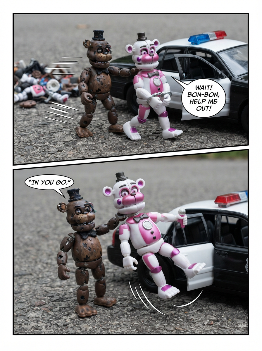 Busted Bear (page 3 of 4)