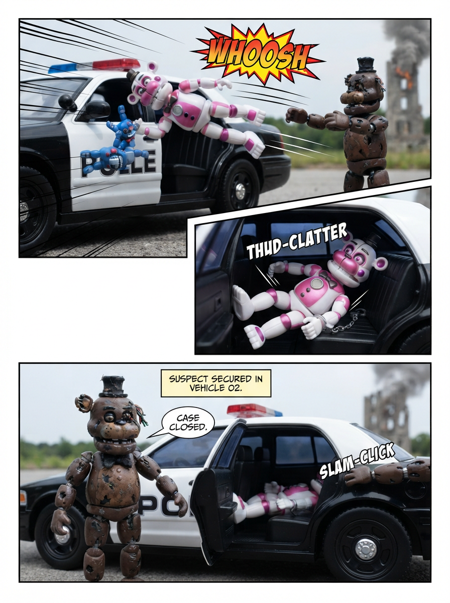 Busted Bear (page 4 of 4)