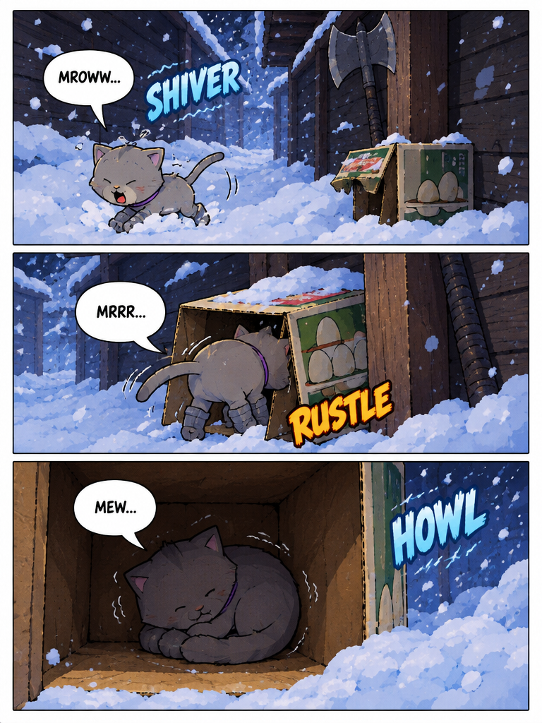 Smoky's Origin: Safe in Warm Arms (page 2 of 4)