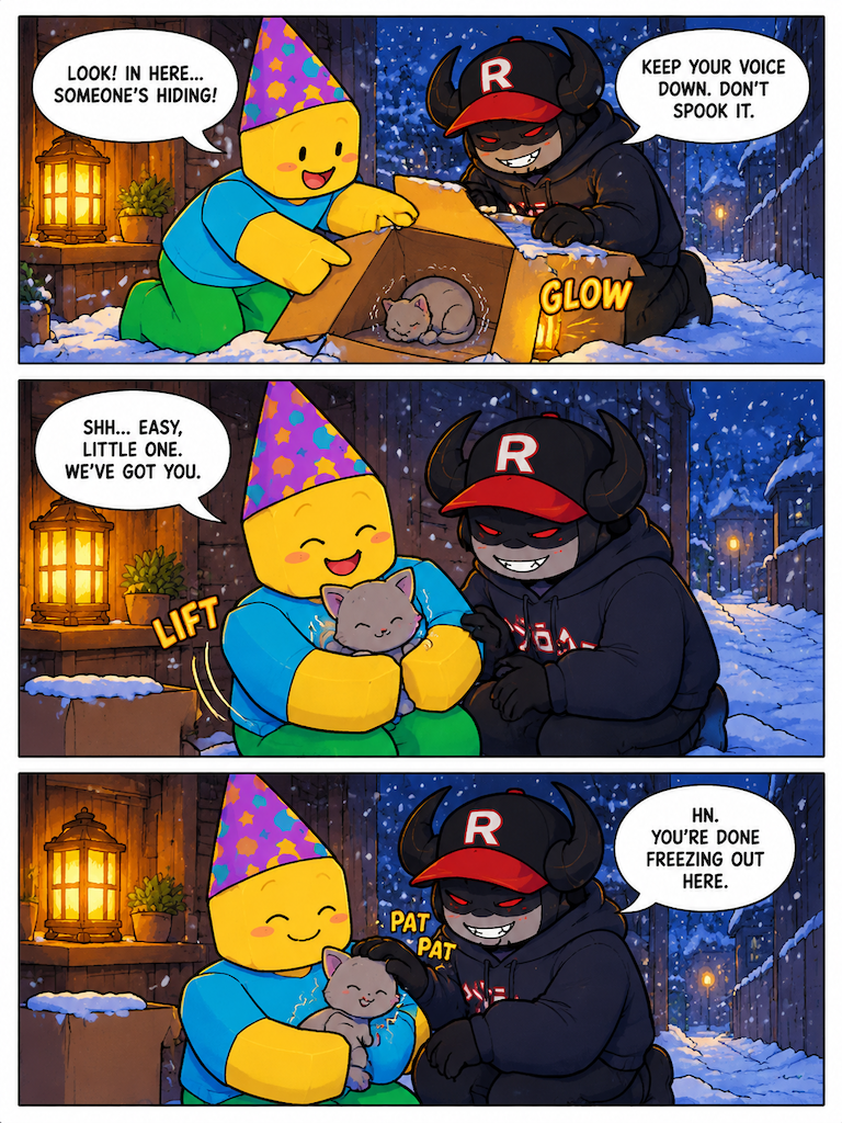 Smoky's Origin: Safe in Warm Arms (page 3 of 4)