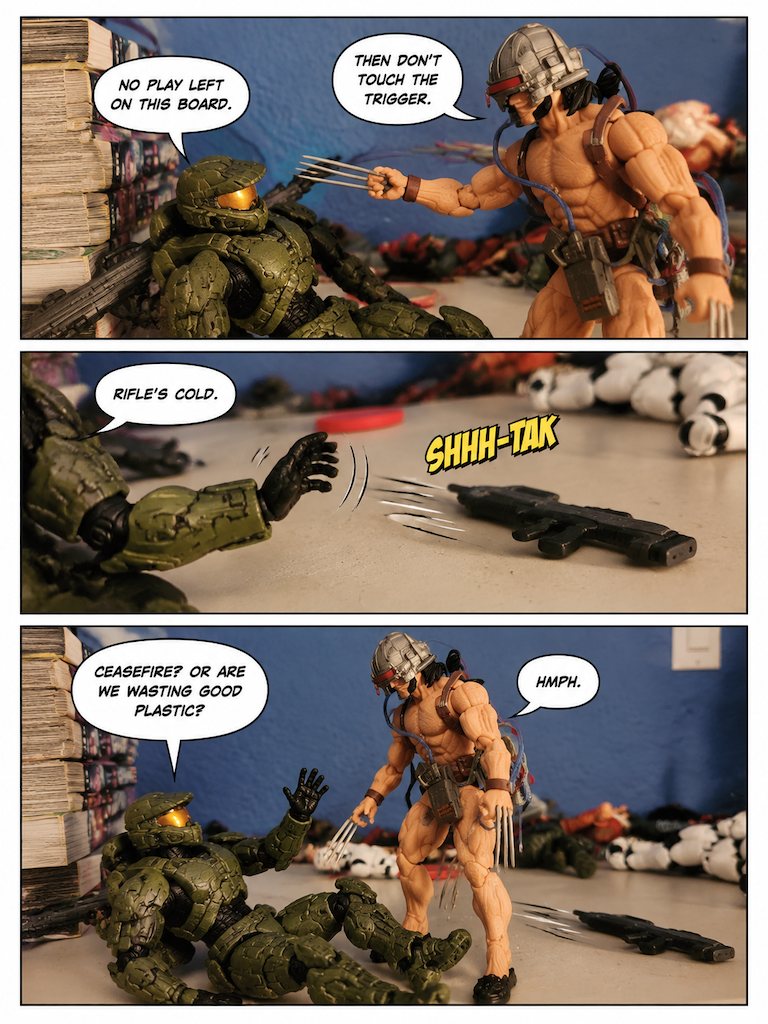 Uneasy Tabletop Truce (page 2 of 4)