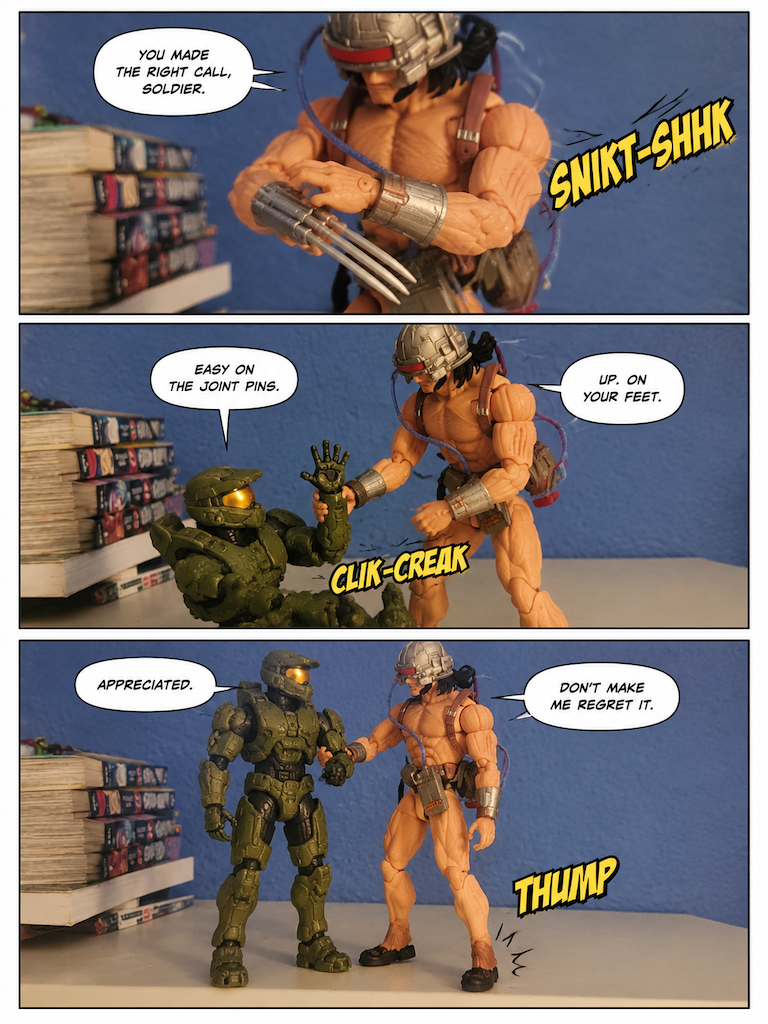 Uneasy Tabletop Truce (page 3 of 4)