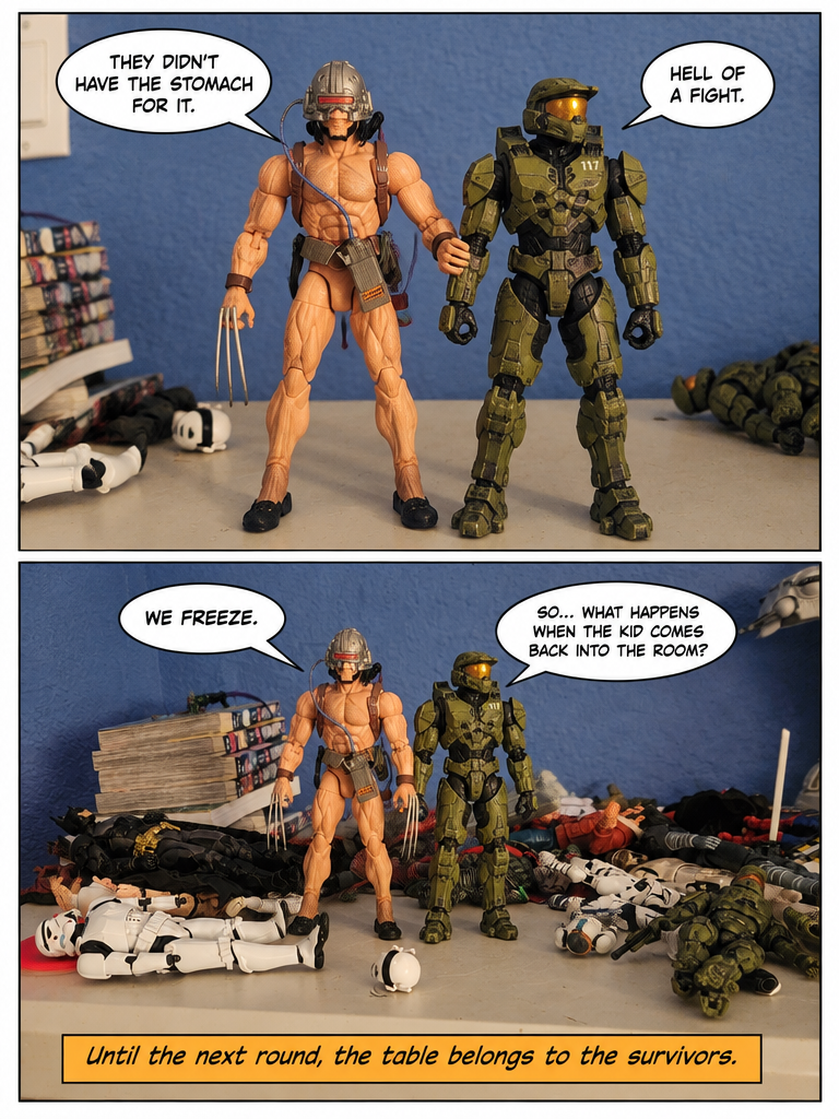 Uneasy Tabletop Truce (page 4 of 4)