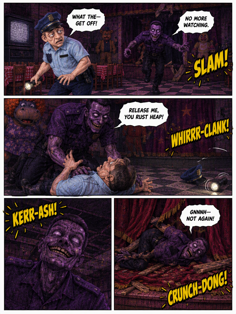 Awakening Behind the False Wall (page 2 of 4)