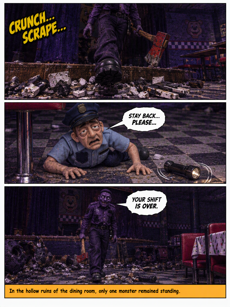 Awakening Behind the False Wall (page 4 of 4)