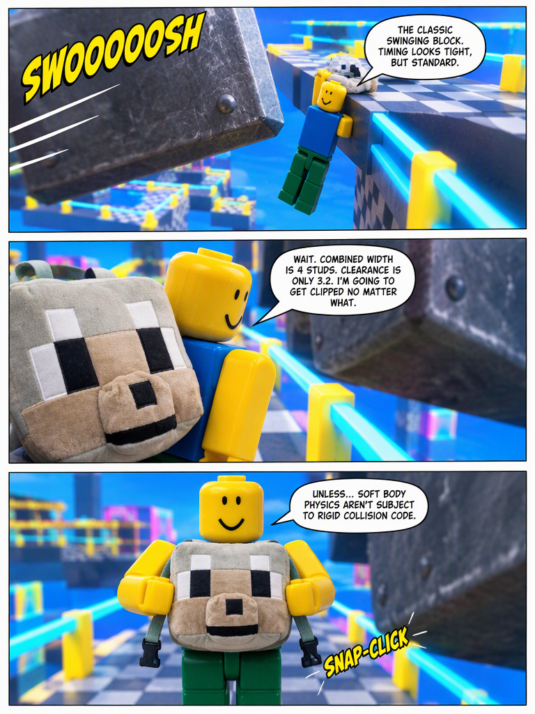 The Blocky Infiltrator (page 2 of 4)