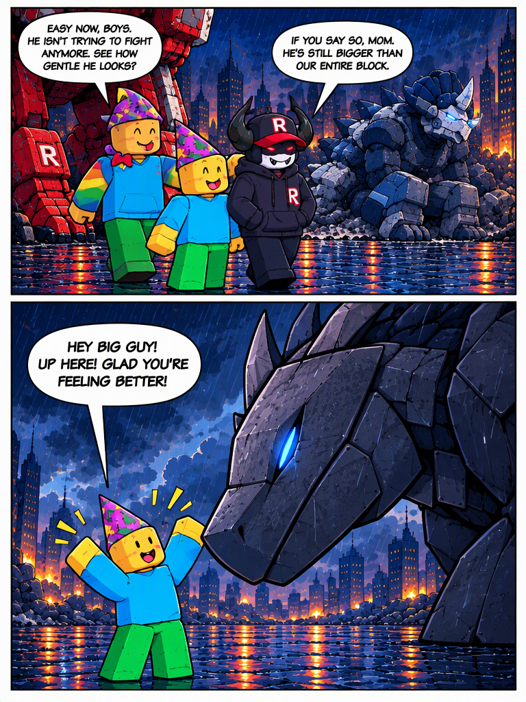 A Gentle Giant Awakens (page 2 of 4)