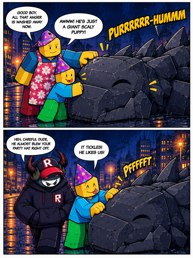 A Gentle Giant Awakens (page 3 of 4)