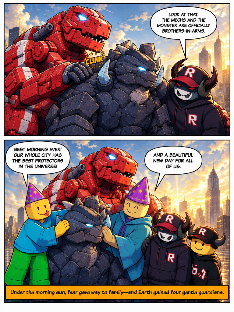 A Gentle Giant Awakens (page 4 of 4)