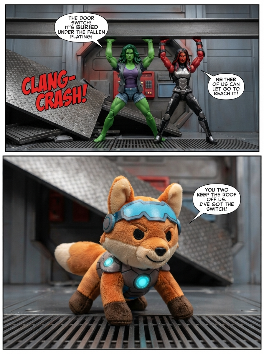 Through the Falling Gantry (page 2 of 4)