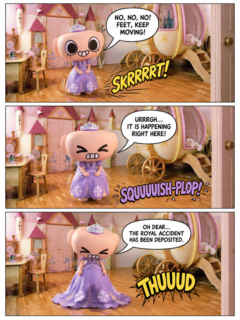 A Regal Mishap in the Carriage Room (page 2 of 8)