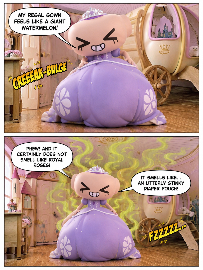 A Regal Mishap in the Carriage Room (page 3 of 8)