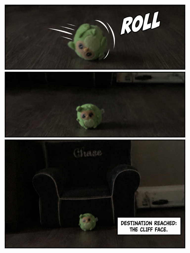 The Little Owl's Great Journey (page 2 of 4)