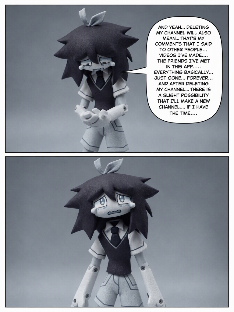 Officially Deleting My Channel (page 3 of 4)