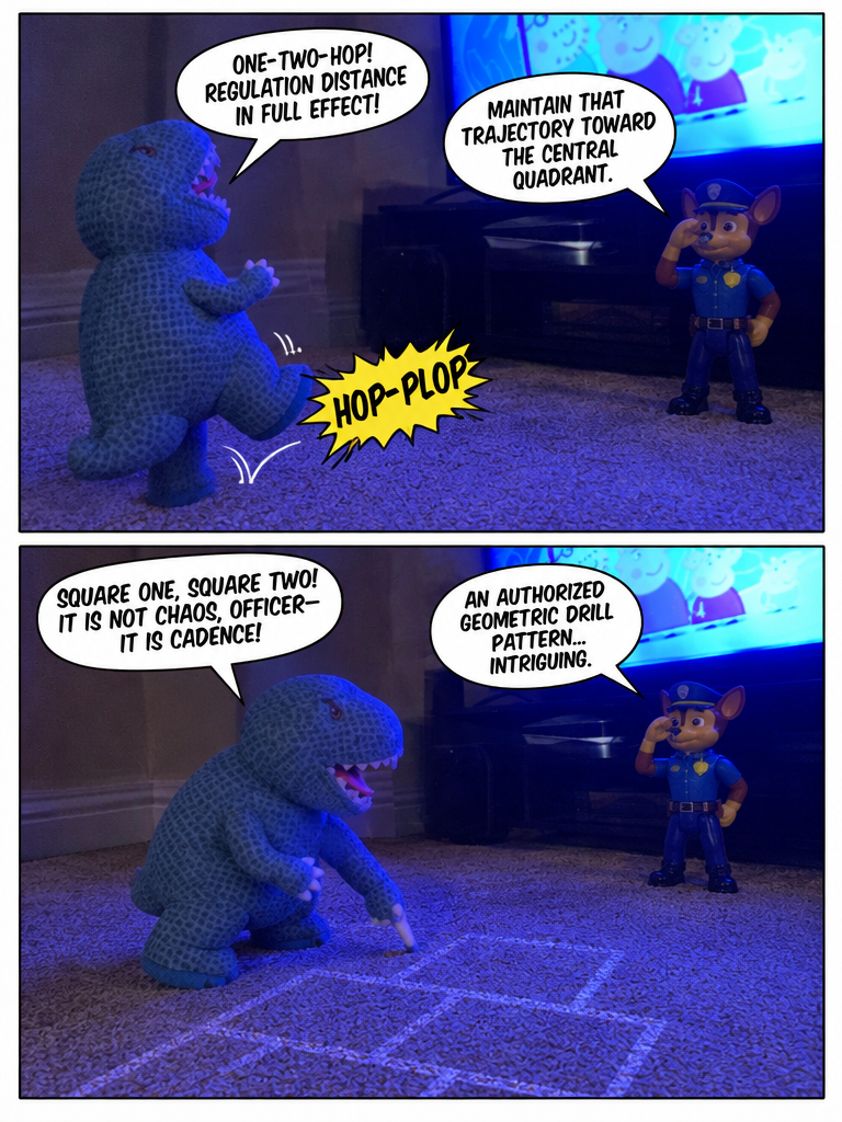 Patrol on the Safe Side (page 2 of 4)