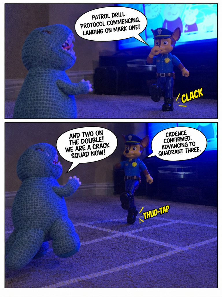 Patrol on the Safe Side (page 3 of 4)