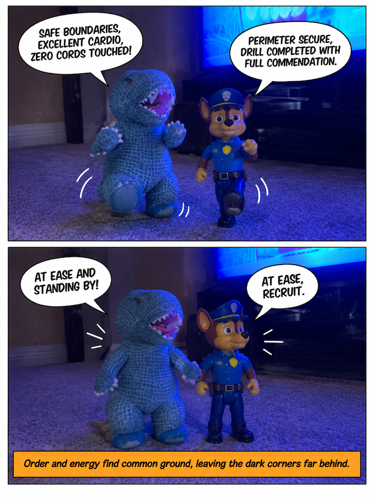 Patrol on the Safe Side (page 4 of 4)