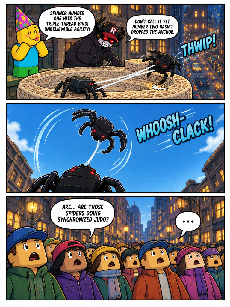The Rooftop Web Showdown (page 2 of 4)