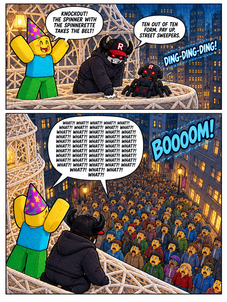 The Rooftop Web Showdown (page 3 of 4)