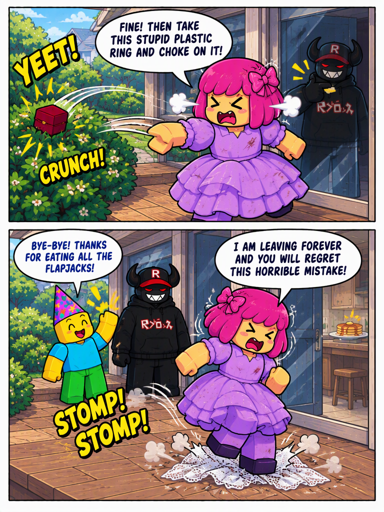 Clean Break (page 2 of 4)