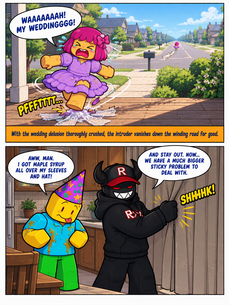 Clean Break (page 3 of 4)