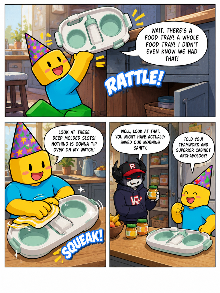 The Morning Tray Discovery (page 2 of 4)