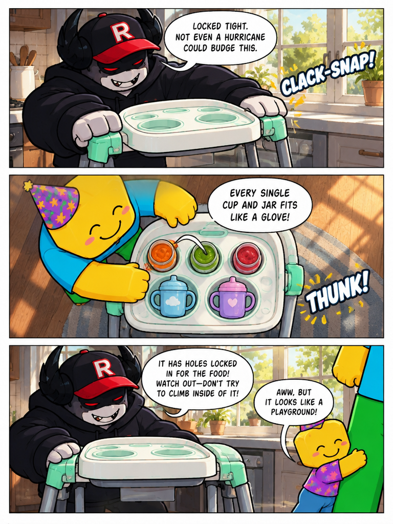 The Morning Tray Discovery (page 3 of 4)
