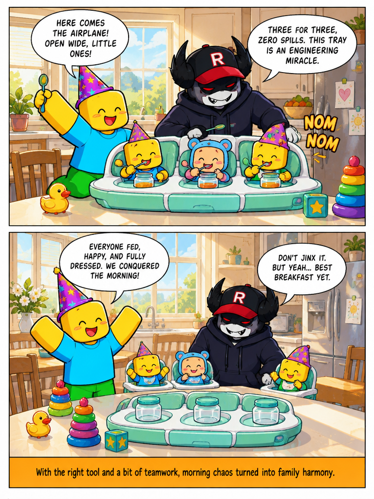 The Morning Tray Discovery (page 4 of 4)